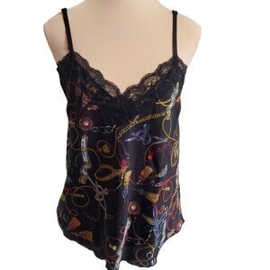 Say What Cami Women's Size Large Black Top